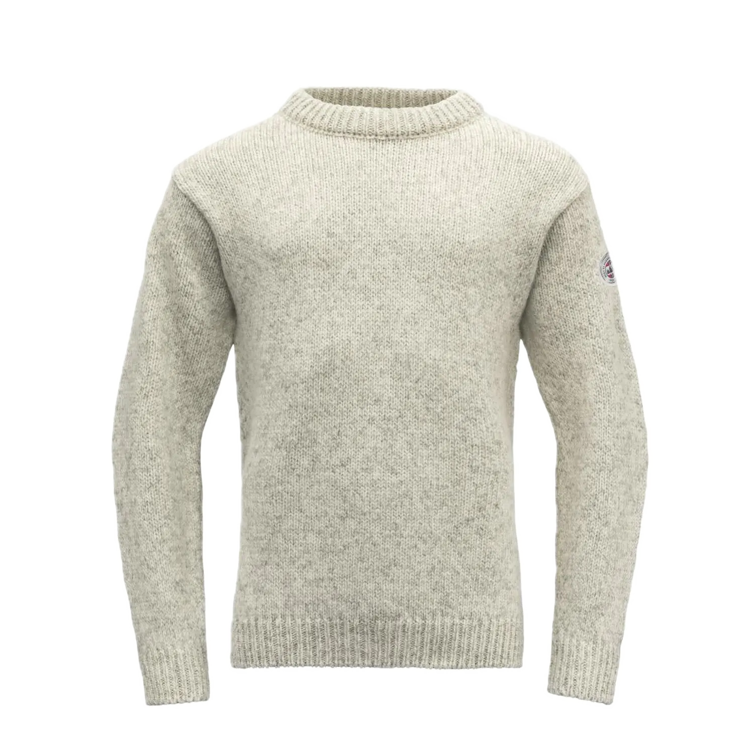 Strikkegenser til herre